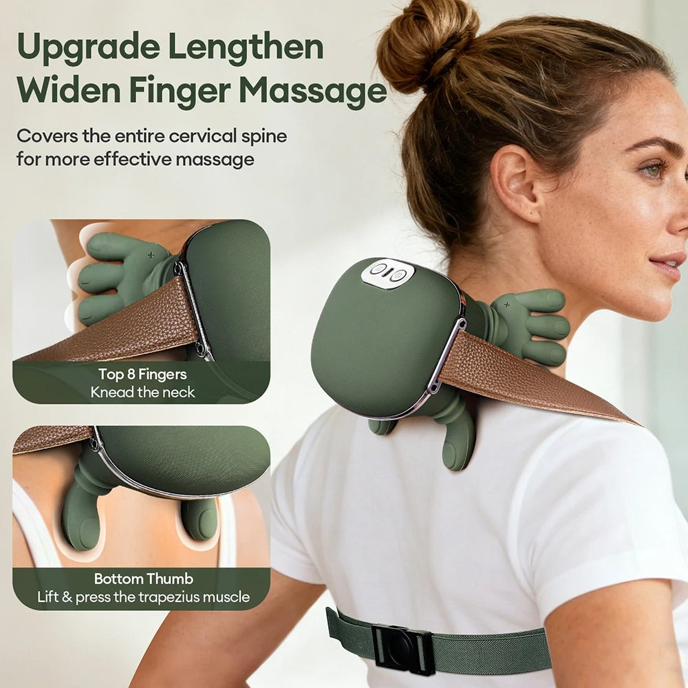 Deep Tissue Neck And Shoulder Massager